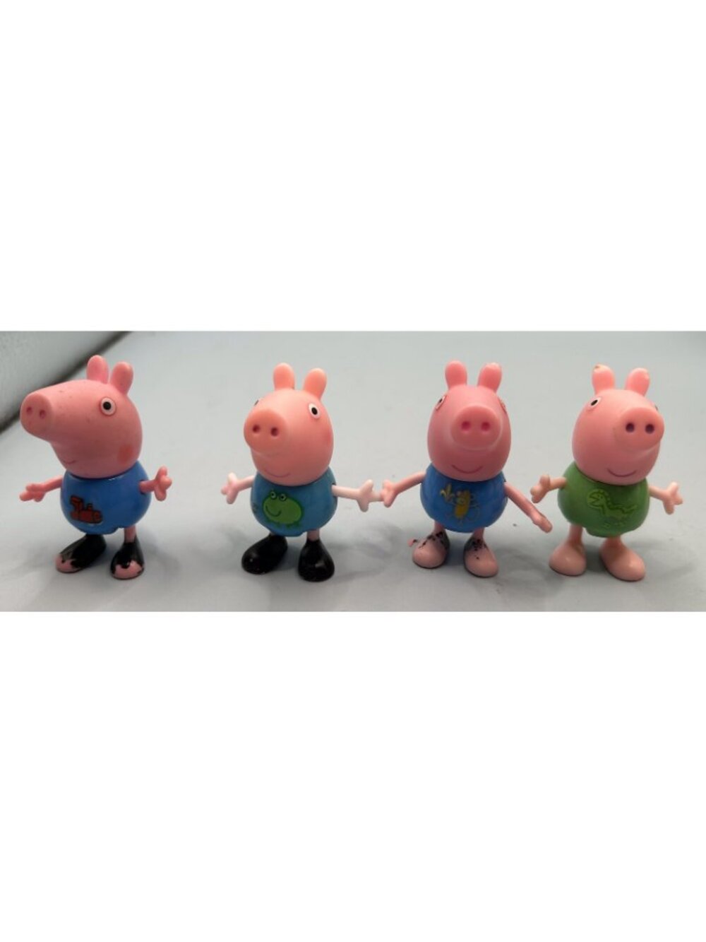 Peppa Pig Peppa's Adventures Peppa's Family Lot Of 11 Figures and Accessories - Picture 3 of 12